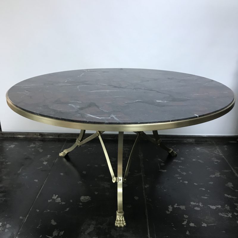 BRASS TABLE 150 cm