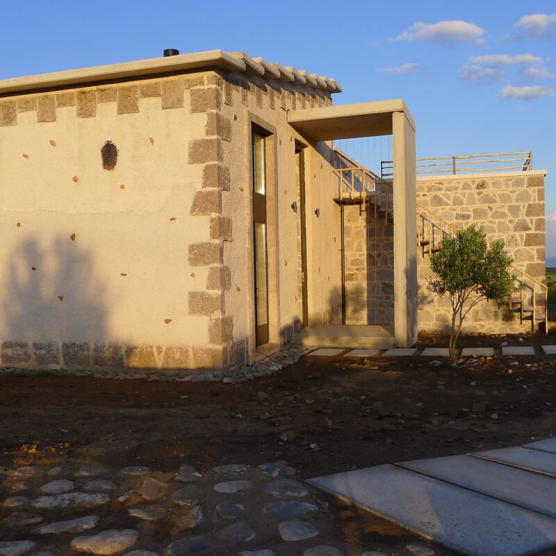 Stone House 1